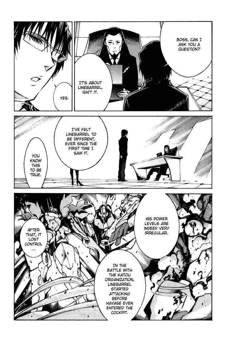 Kurogane no Linebarrel Chapter 24 page 18 - Chapter 24: Things Within and Beyond Our Reach