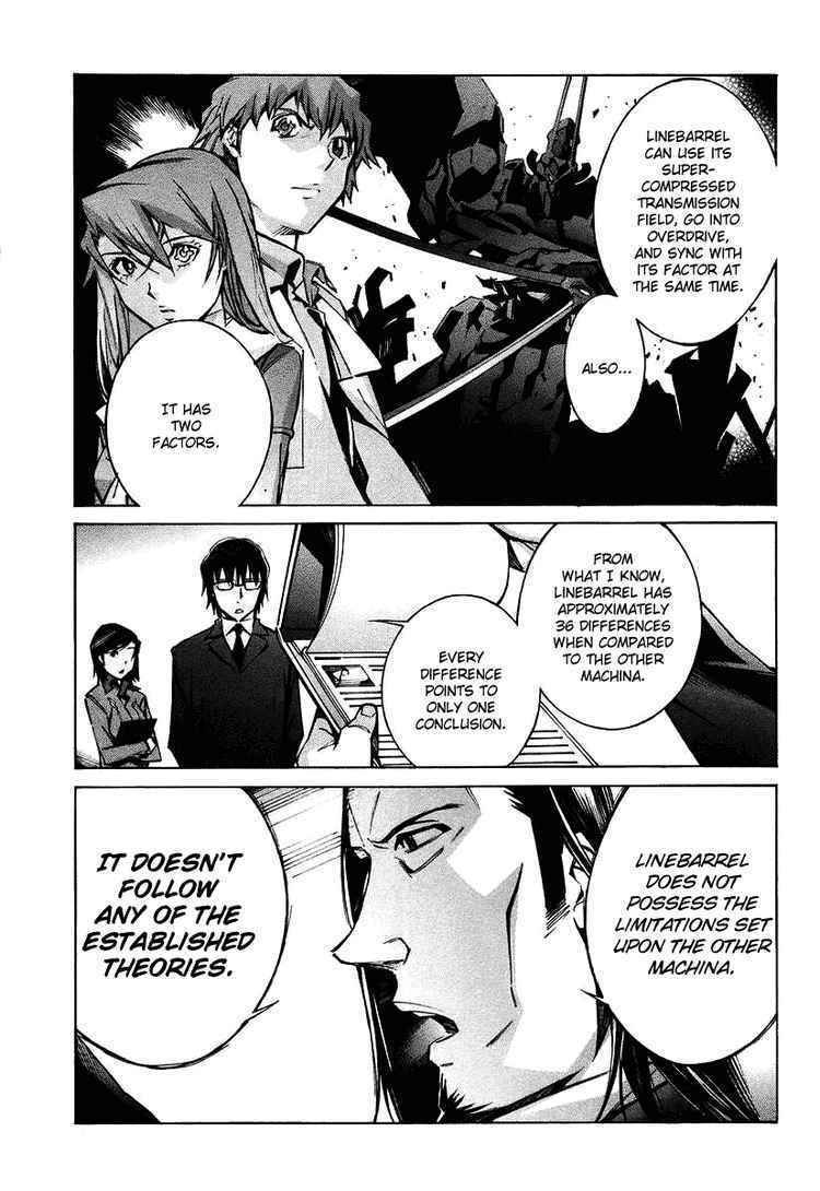 Kurogane no Linebarrel Chapter 24 page 19 - Chapter 24: Things Within and Beyond Our Reach