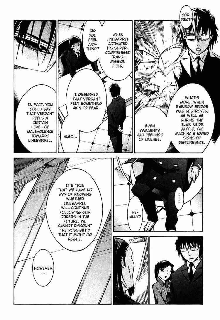 Kurogane no Linebarrel Chapter 24 page 20 - Chapter 24: Things Within and Beyond Our Reach