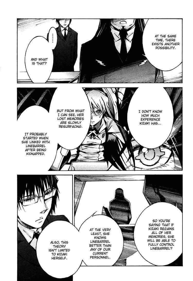 Kurogane no Linebarrel Chapter 24 page 21 - Chapter 24: Things Within and Beyond Our Reach