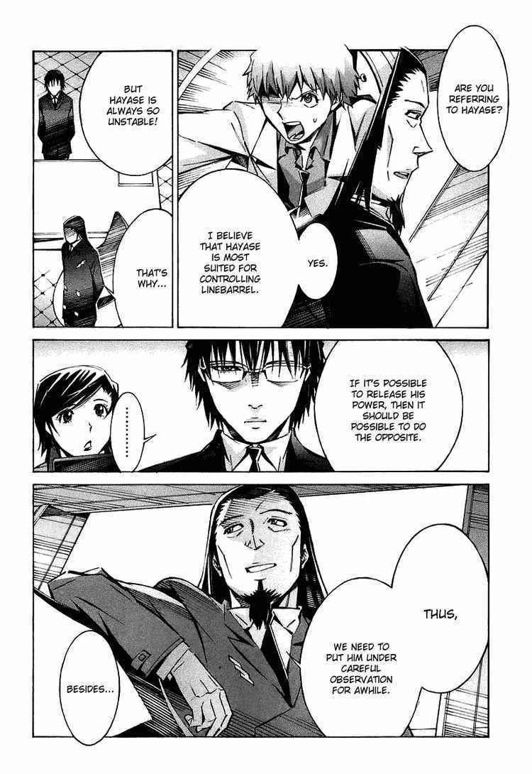 Kurogane no Linebarrel Chapter 24 page 22 - Chapter 24: Things Within and Beyond Our Reach