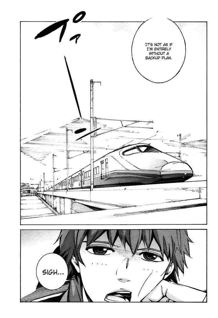 Kurogane no Linebarrel Chapter 24 page 23 - Chapter 24: Things Within and Beyond Our Reach