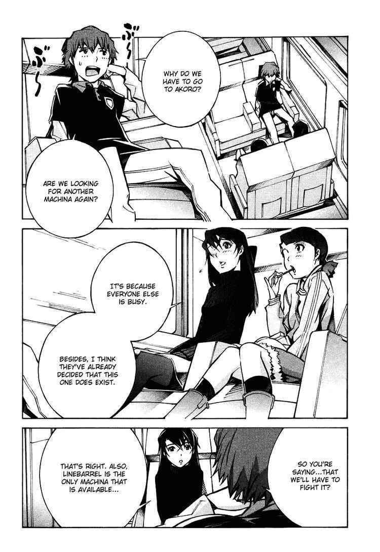 Kurogane no Linebarrel Chapter 24 page 24 - Chapter 24: Things Within and Beyond Our Reach