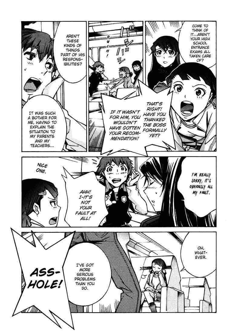 Kurogane no Linebarrel Chapter 24 page 25 - Chapter 24: Things Within and Beyond Our Reach