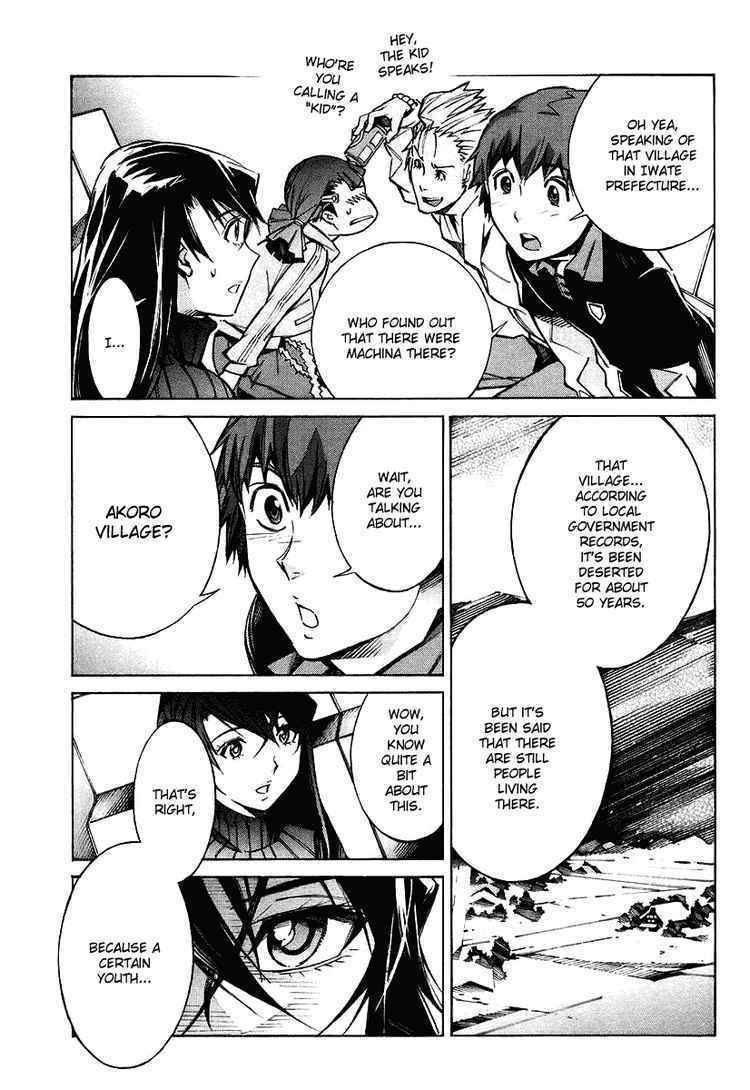 Kurogane no Linebarrel Chapter 24 page 27 - Chapter 24: Things Within and Beyond Our Reach