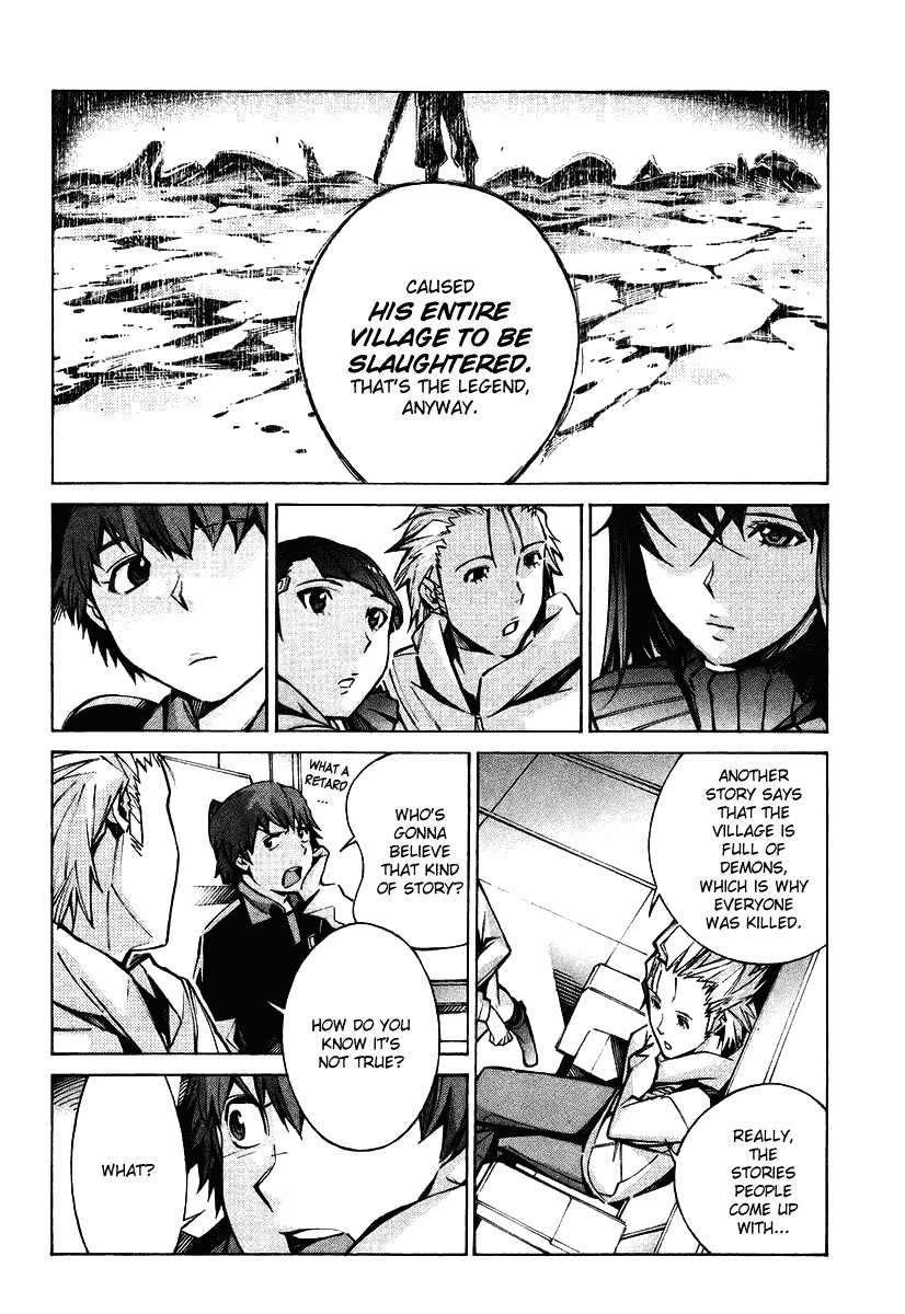Kurogane no Linebarrel Chapter 24 page 28 - Chapter 24: Things Within and Beyond Our Reach