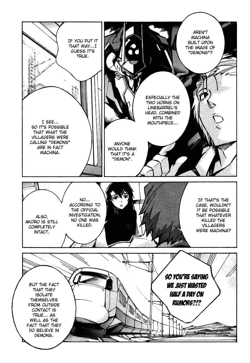 Kurogane no Linebarrel Chapter 24 page 29 - Chapter 24: Things Within and Beyond Our Reach