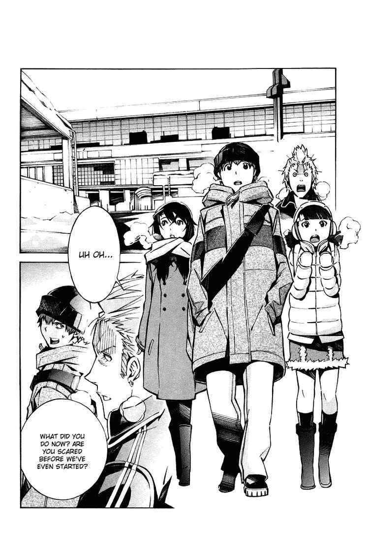 Kurogane no Linebarrel Chapter 24 page 34 - Chapter 24: Things Within and Beyond Our Reach