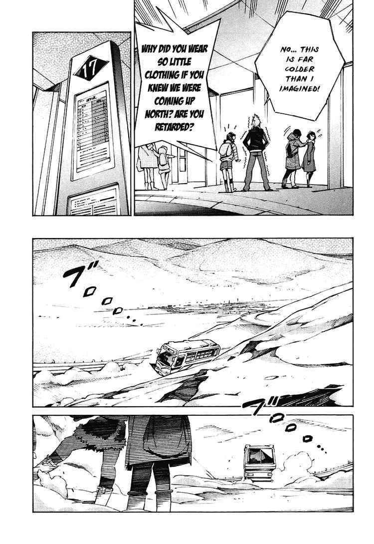 Kurogane no Linebarrel Chapter 24 page 35 - Chapter 24: Things Within and Beyond Our Reach