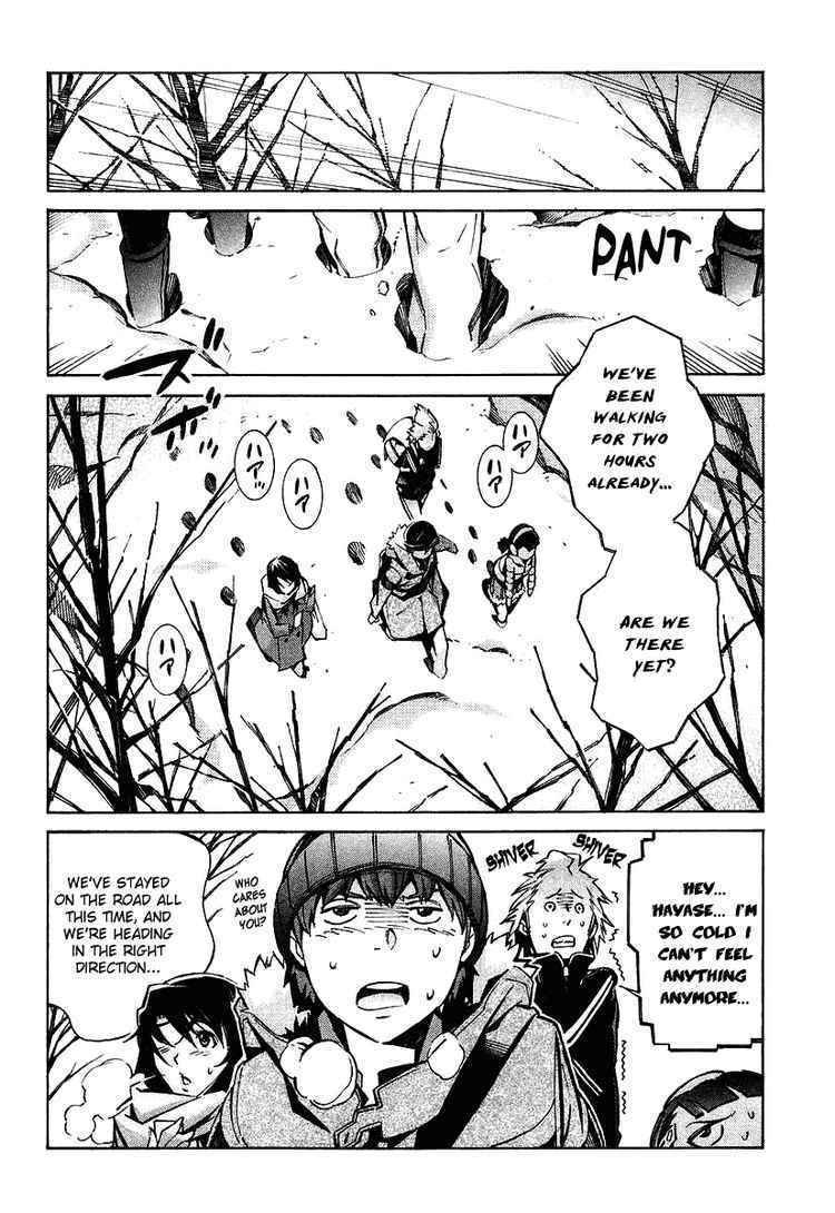 Kurogane no Linebarrel Chapter 24 page 36 - Chapter 24: Things Within and Beyond Our Reach
