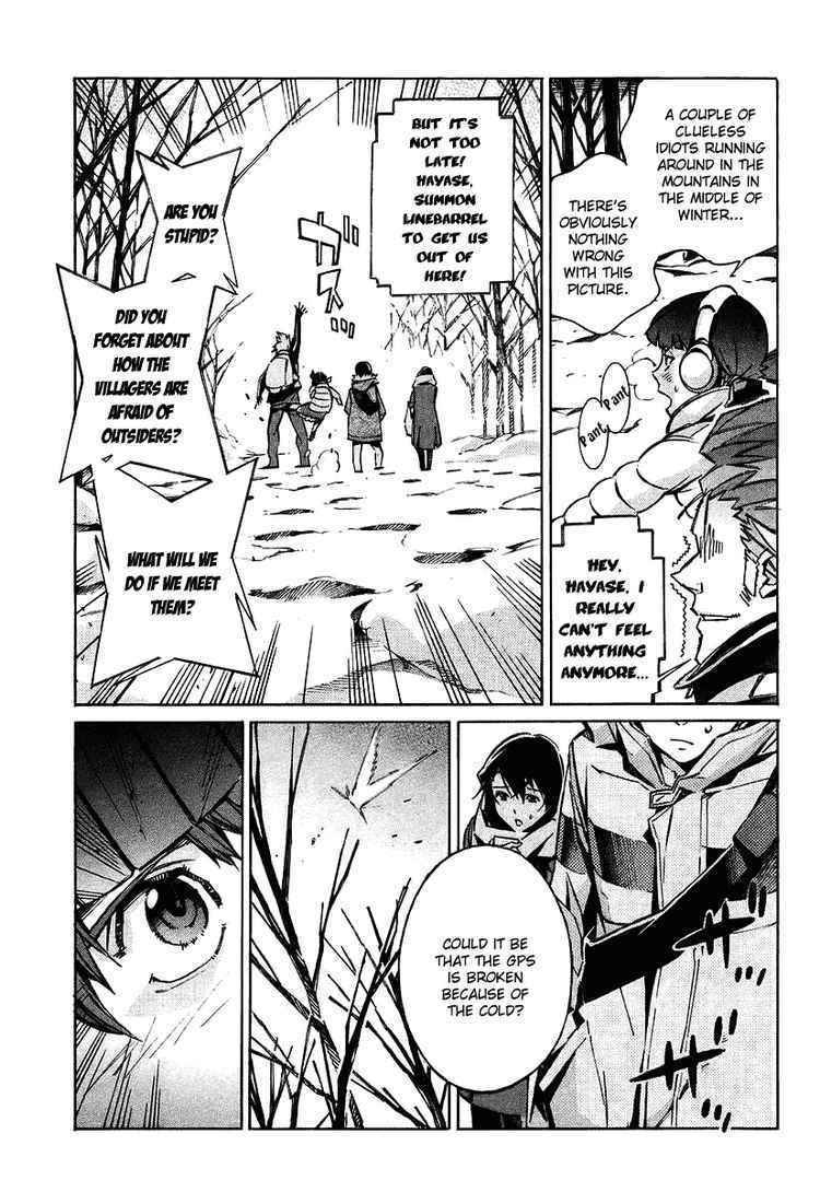 Kurogane no Linebarrel Chapter 24 page 37 - Chapter 24: Things Within and Beyond Our Reach