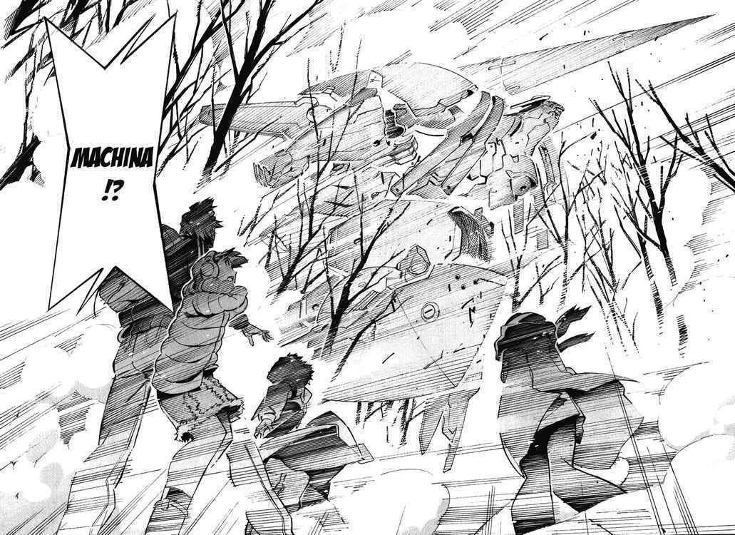 Kurogane no Linebarrel Chapter 24 page 40 - Chapter 24: Things Within and Beyond Our Reach
