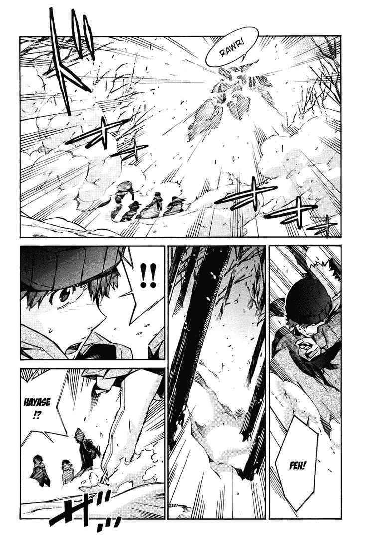 Kurogane no Linebarrel Chapter 24 page 41 - Chapter 24: Things Within and Beyond Our Reach