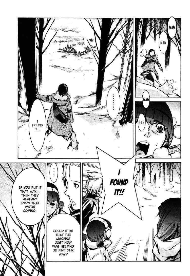 Kurogane no Linebarrel Chapter 24 page 42 - Chapter 24: Things Within and Beyond Our Reach