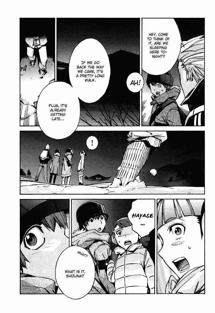 Kurogane no Linebarrel Chapter 24 page 44 - Chapter 24: Things Within and Beyond Our Reach