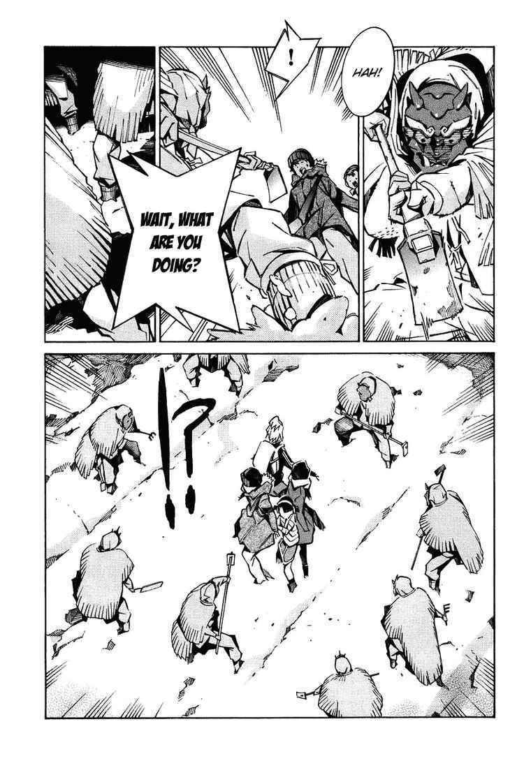 Kurogane no Linebarrel Chapter 24 page 46 - Chapter 24: Things Within and Beyond Our Reach