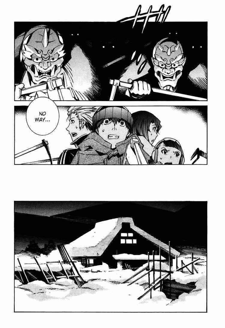 Kurogane no Linebarrel Chapter 24 page 47 - Chapter 24: Things Within and Beyond Our Reach