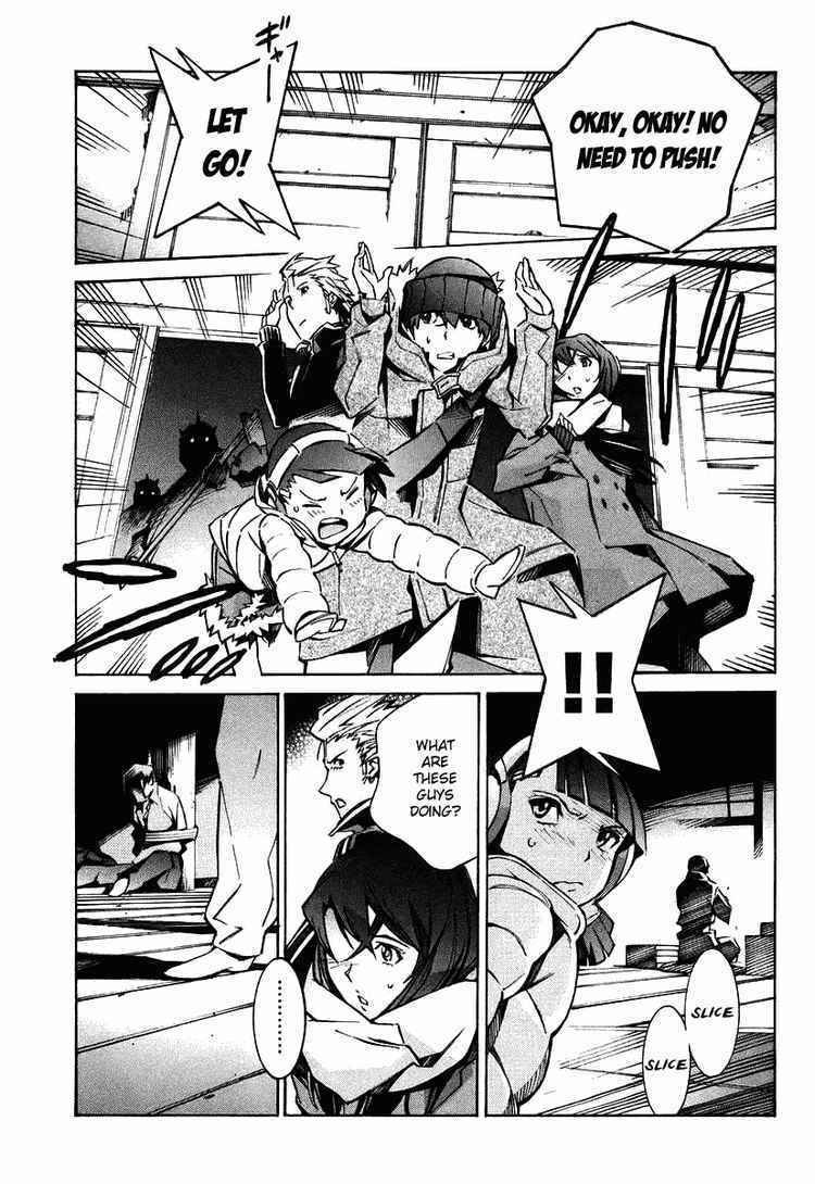 Kurogane no Linebarrel Chapter 24 page 48 - Chapter 24: Things Within and Beyond Our Reach