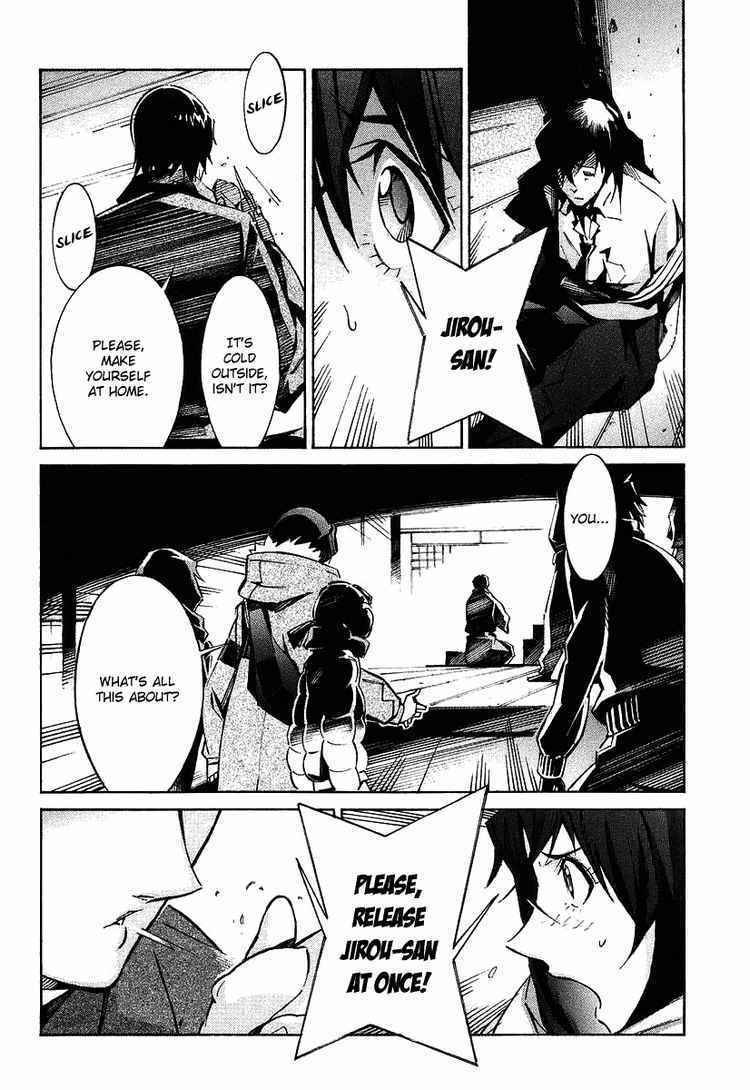 Kurogane no Linebarrel Chapter 24 page 49 - Chapter 24: Things Within and Beyond Our Reach