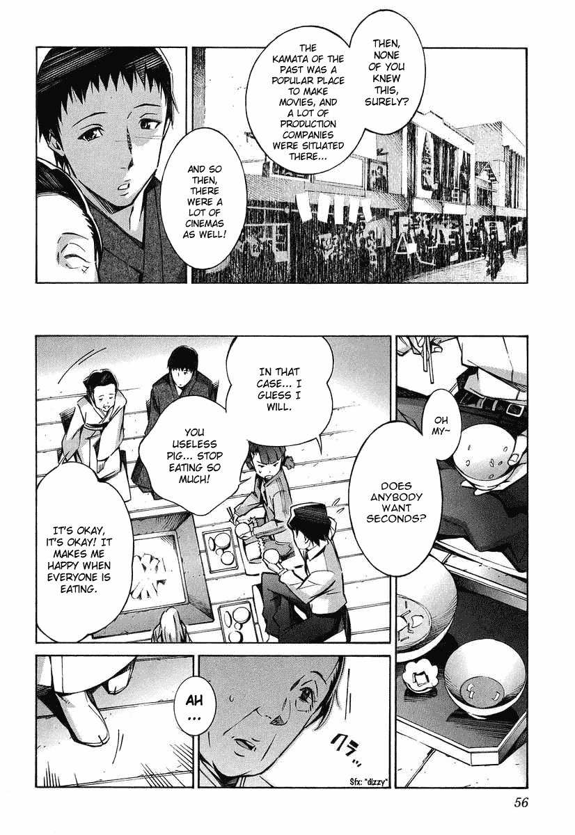 Kurogane no Linebarrel Chapter 25 page 10 - Chapter 25: Curse of the Machina