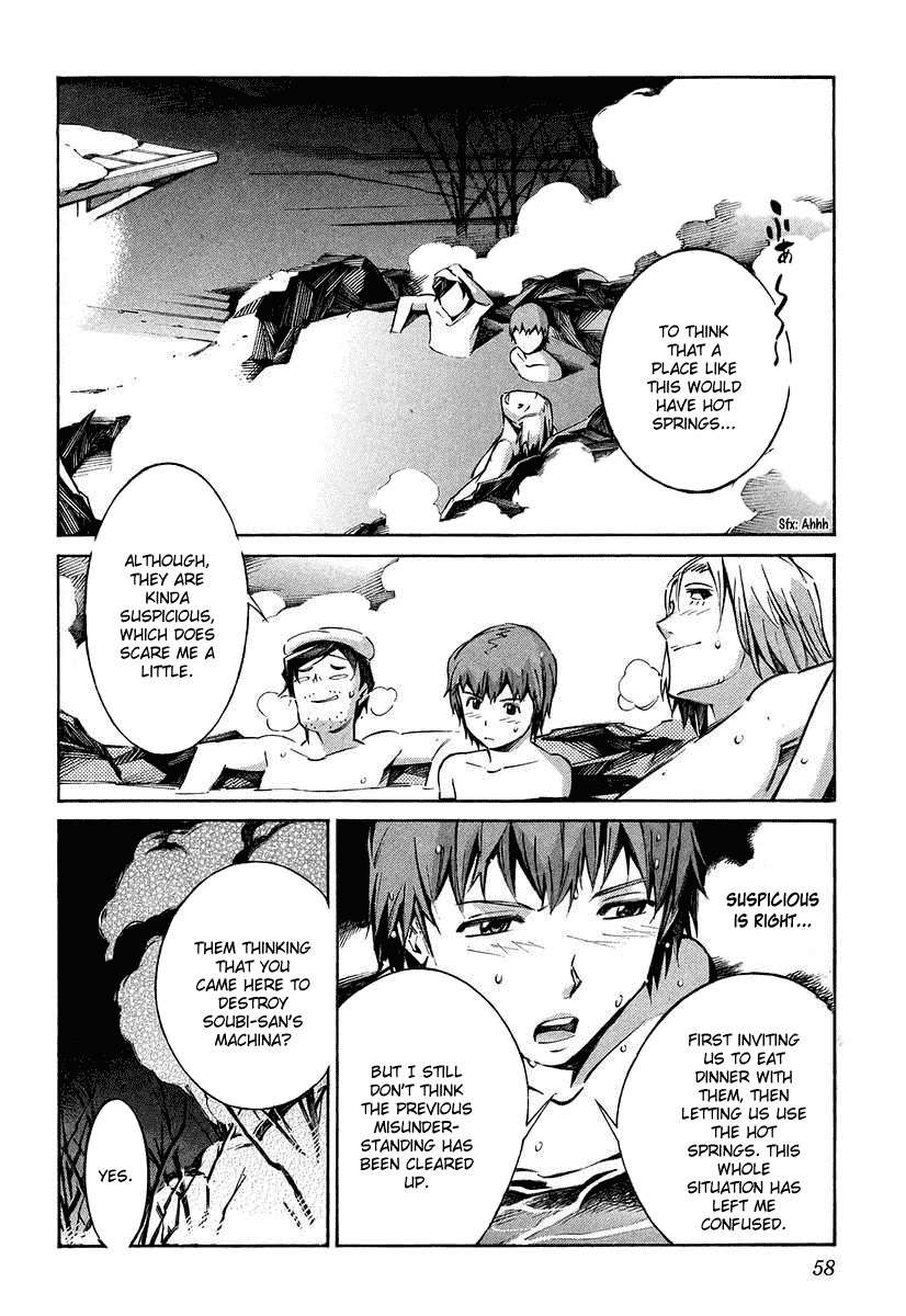 Kurogane no Linebarrel Chapter 25 page 12 - Chapter 25: Curse of the Machina