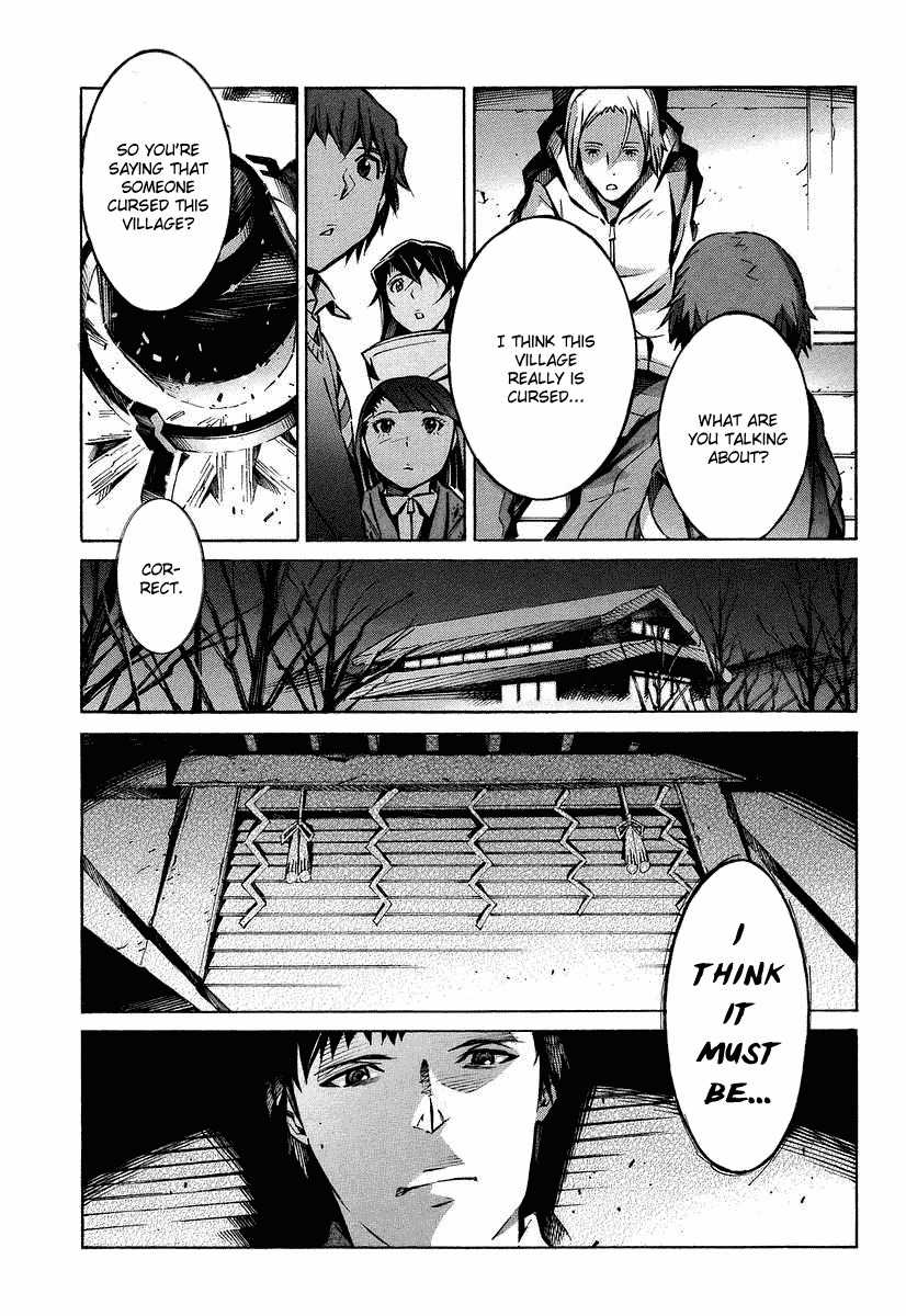 Kurogane no Linebarrel Chapter 25 page 19 - Chapter 25: Curse of the Machina