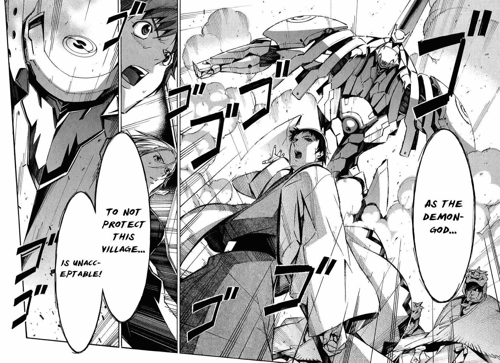 Kurogane no Linebarrel Chapter 25 page 24 - Chapter 25: Curse of the Machina