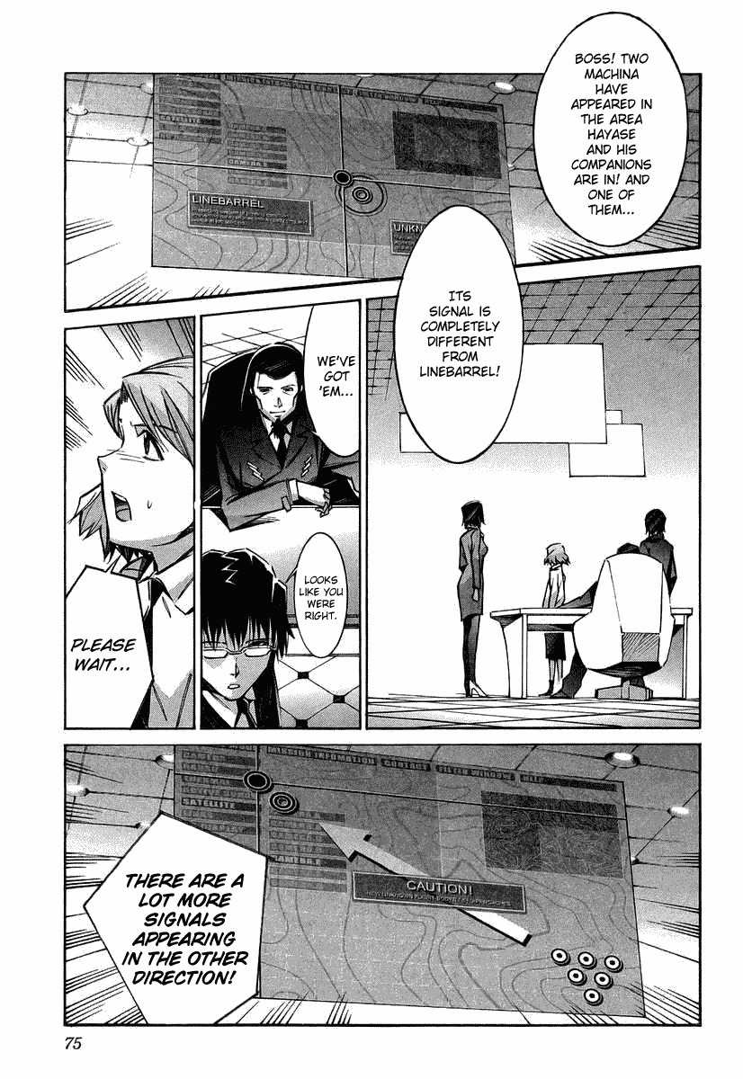 Kurogane no Linebarrel Chapter 25 page 28 - Chapter 25: Curse of the Machina