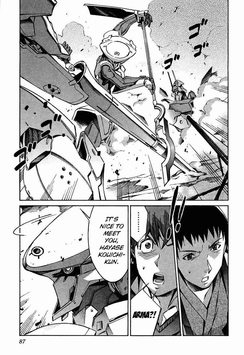 Kurogane no Linebarrel Chapter 25 page 40 - Chapter 25: Curse of the Machina