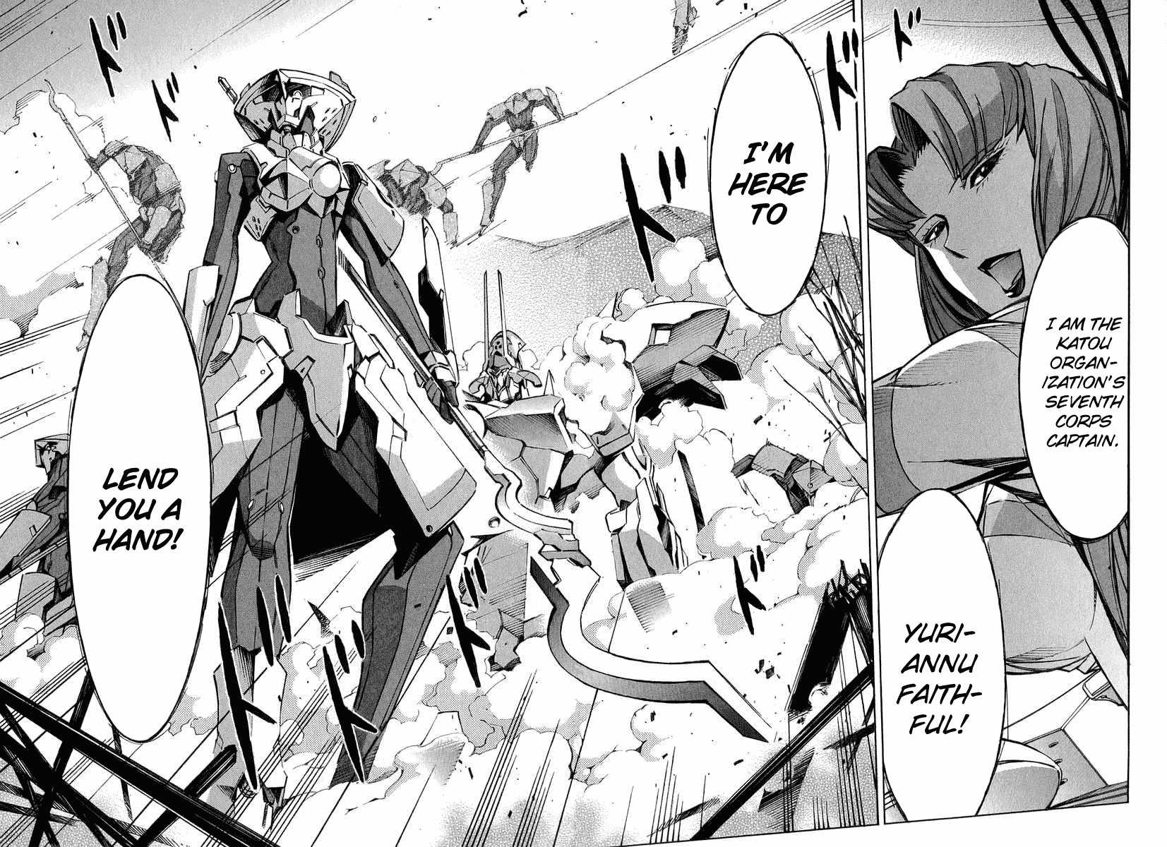 Kurogane no Linebarrel Chapter 25 page 41 - Chapter 25: Curse of the Machina