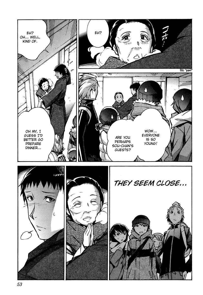 Kurogane no Linebarrel Chapter 25 page 7 - Chapter 25: Curse of the Machina