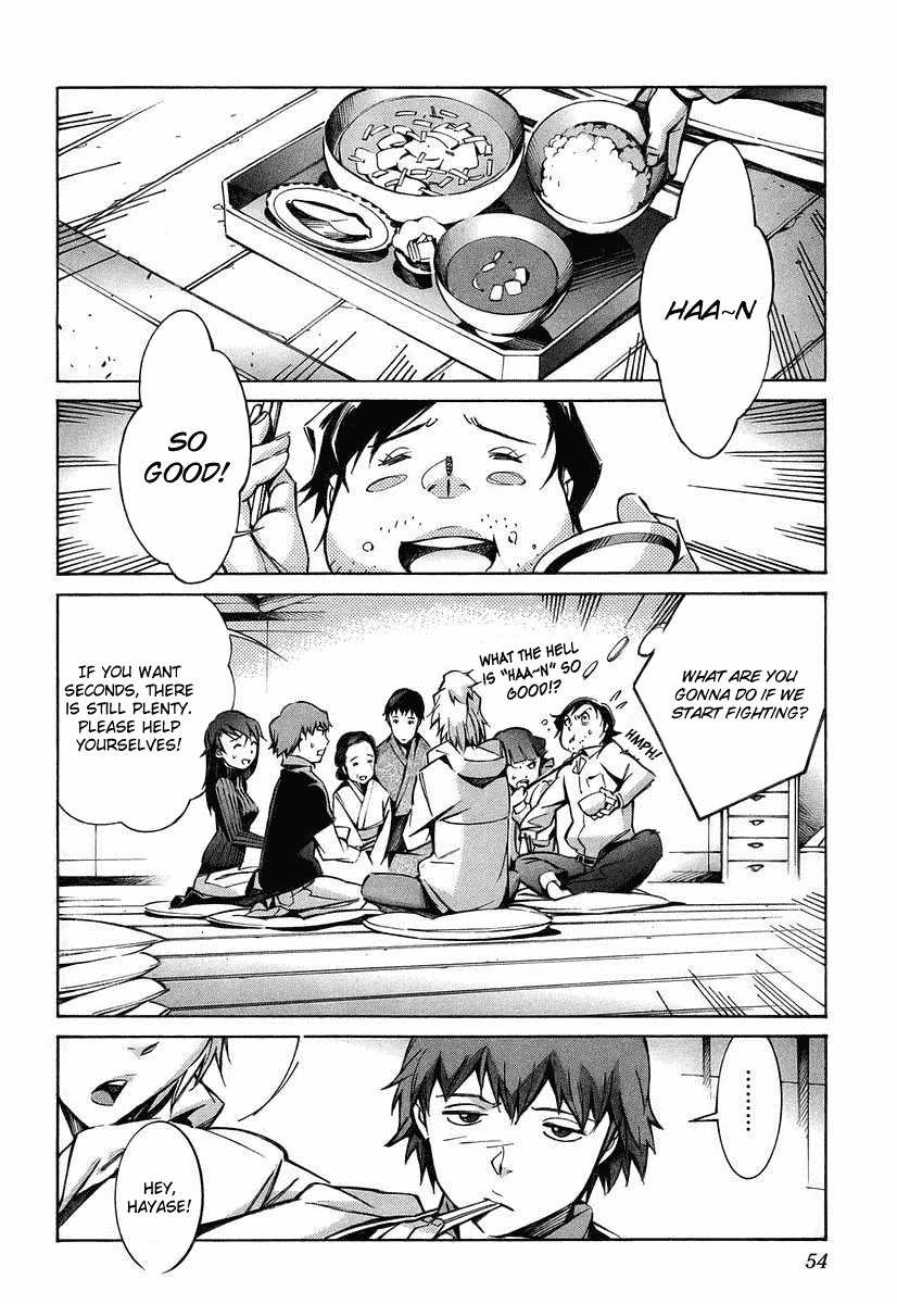 Kurogane no Linebarrel Chapter 25 page 8 - Chapter 25: Curse of the Machina
