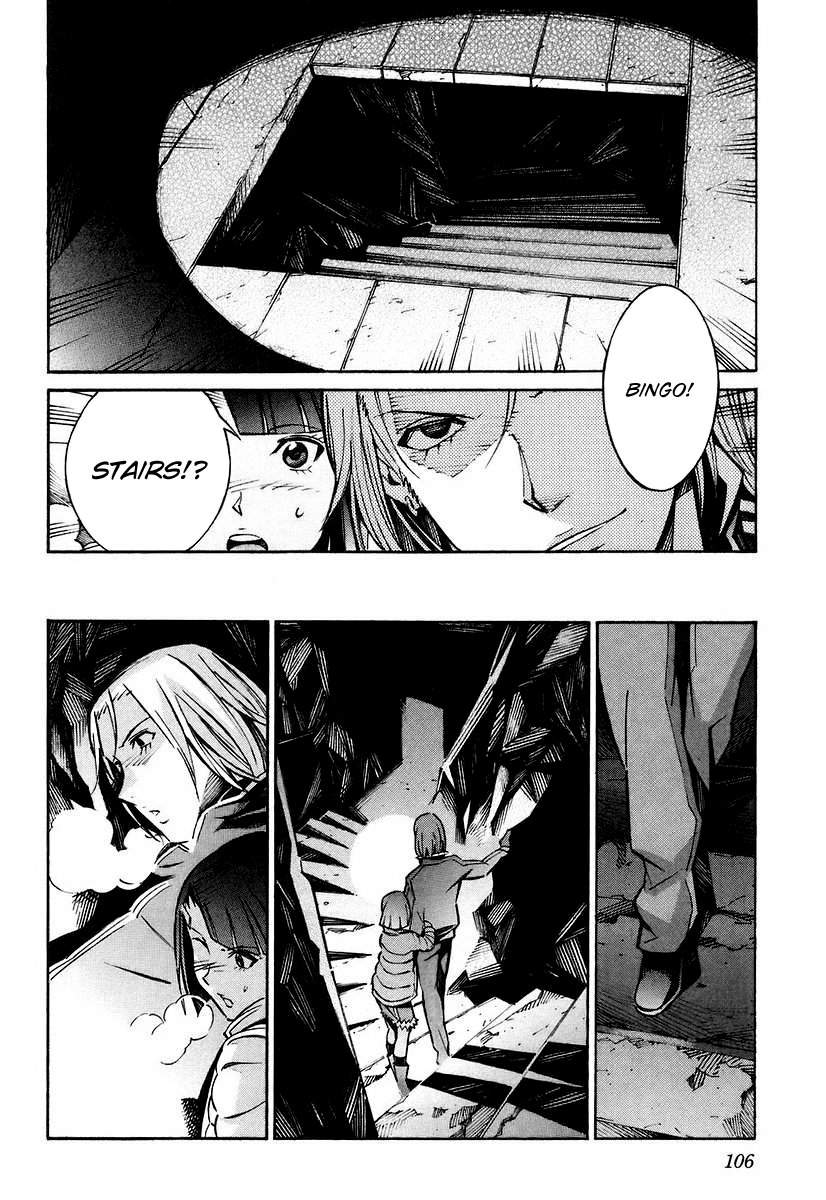 Kurogane no Linebarrel Chapter 26 page 16 - Chapter 26: Unwelcome Teenagers