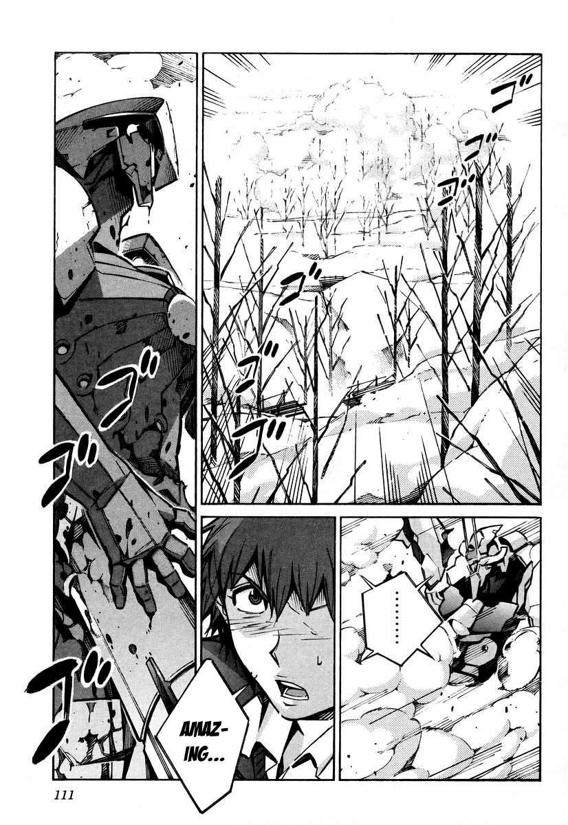 Kurogane no Linebarrel Chapter 26 page 21 - Chapter 26: Unwelcome Teenagers