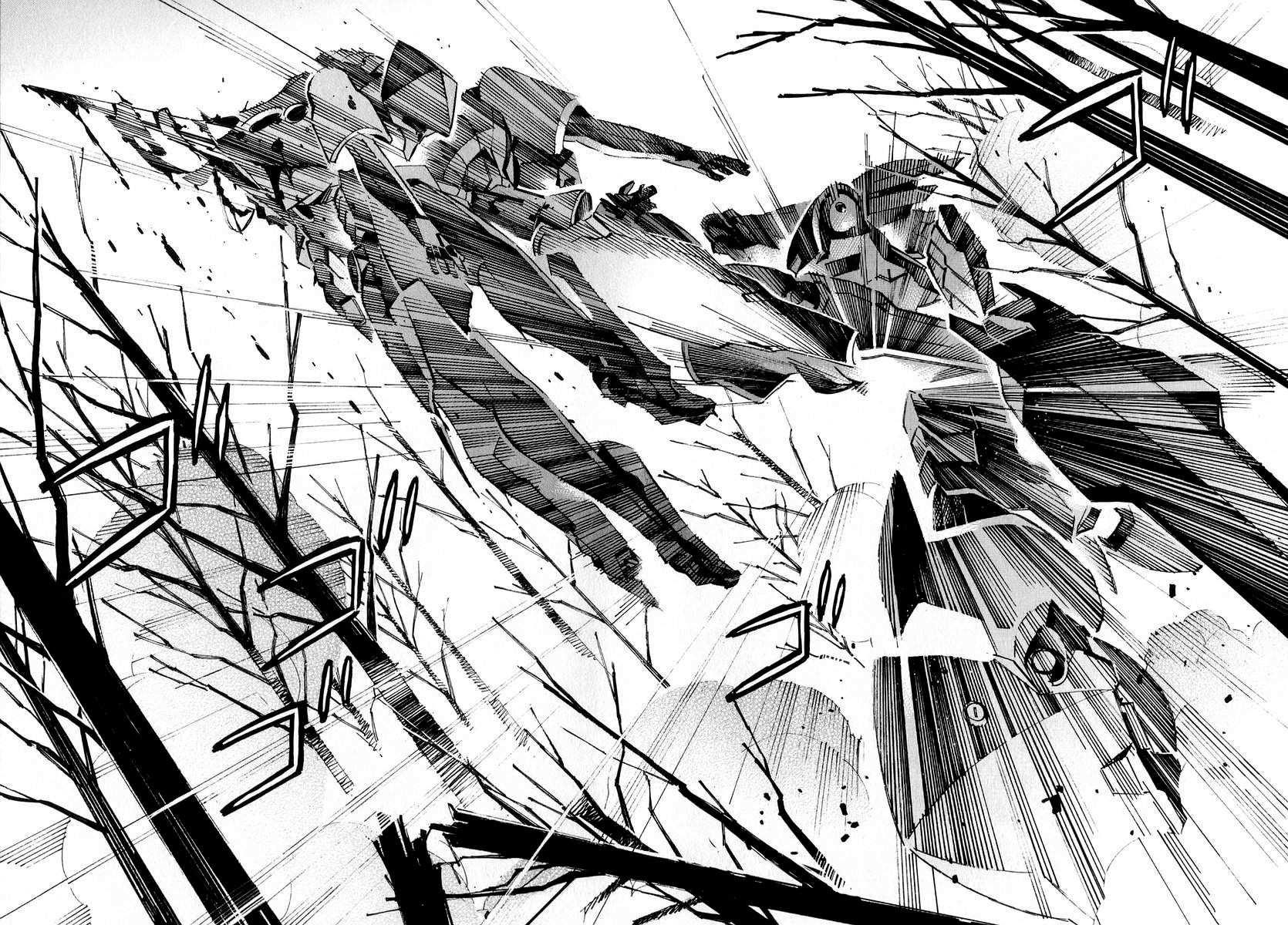 Kurogane no Linebarrel Chapter 26 page 22 - Chapter 26: Unwelcome Teenagers
