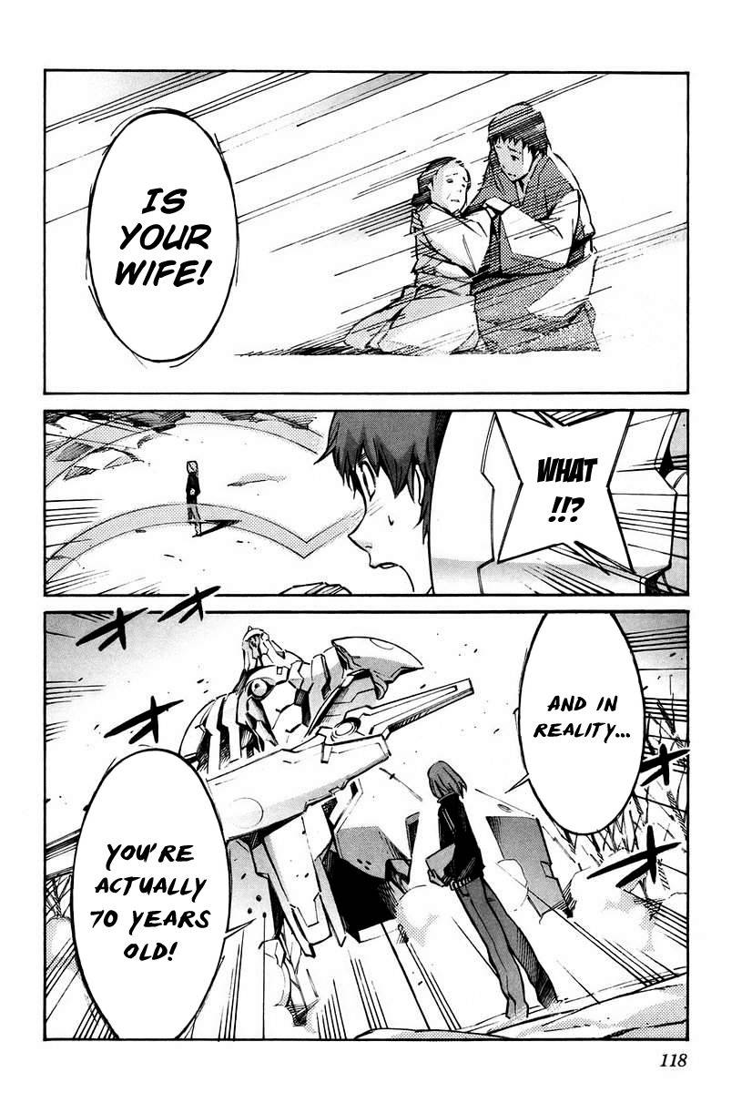 Kurogane no Linebarrel Chapter 26 page 27 - Chapter 26: Unwelcome Teenagers