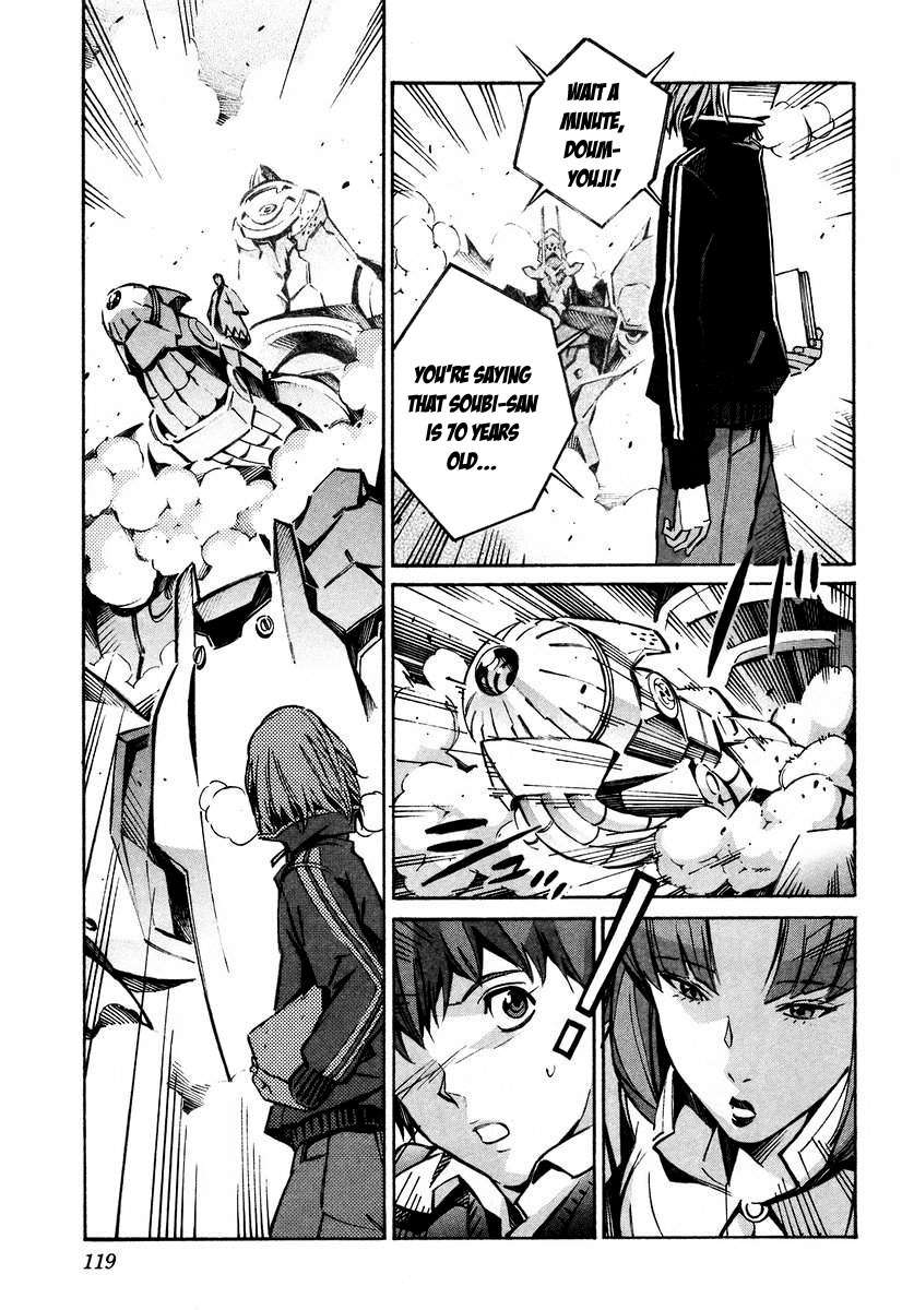 Kurogane no Linebarrel Chapter 26 page 28 - Chapter 26: Unwelcome Teenagers