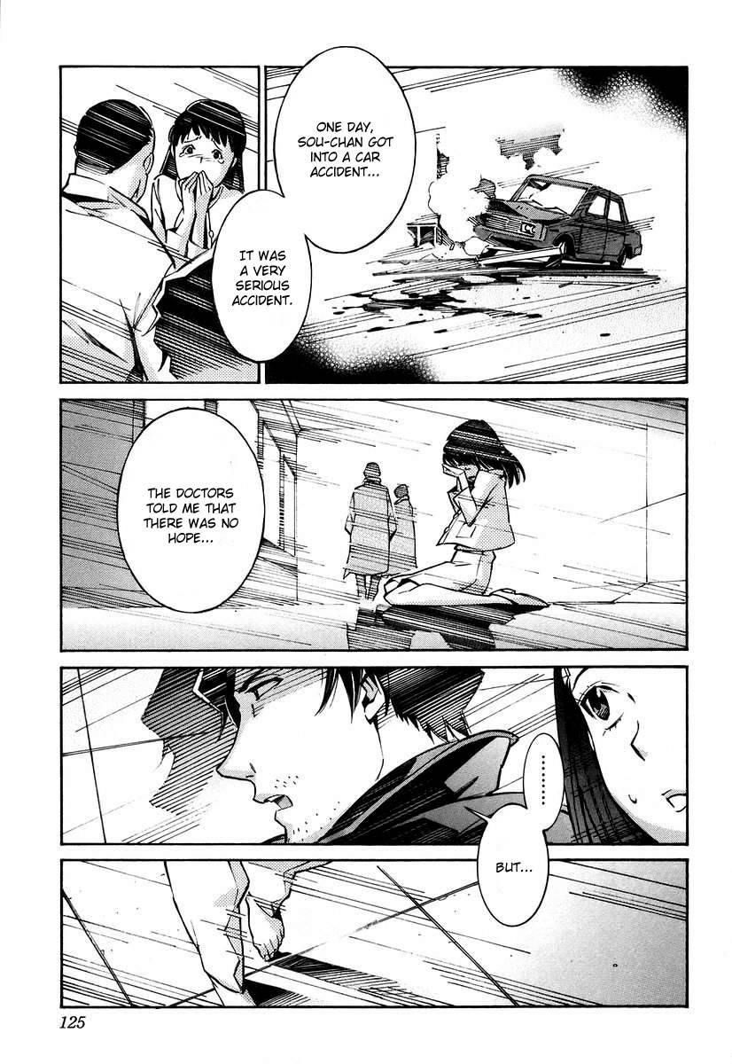 Kurogane no Linebarrel Chapter 26 page 34 - Chapter 26: Unwelcome Teenagers