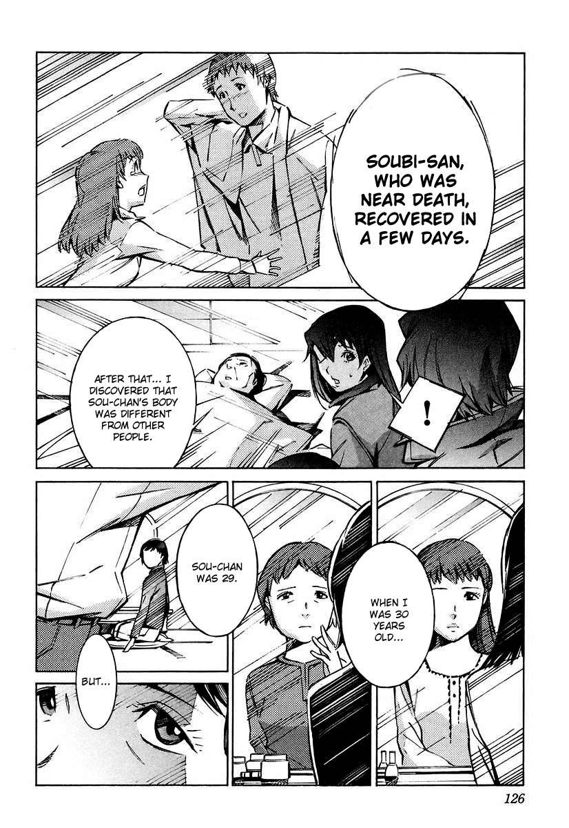 Kurogane no Linebarrel Chapter 26 page 35 - Chapter 26: Unwelcome Teenagers