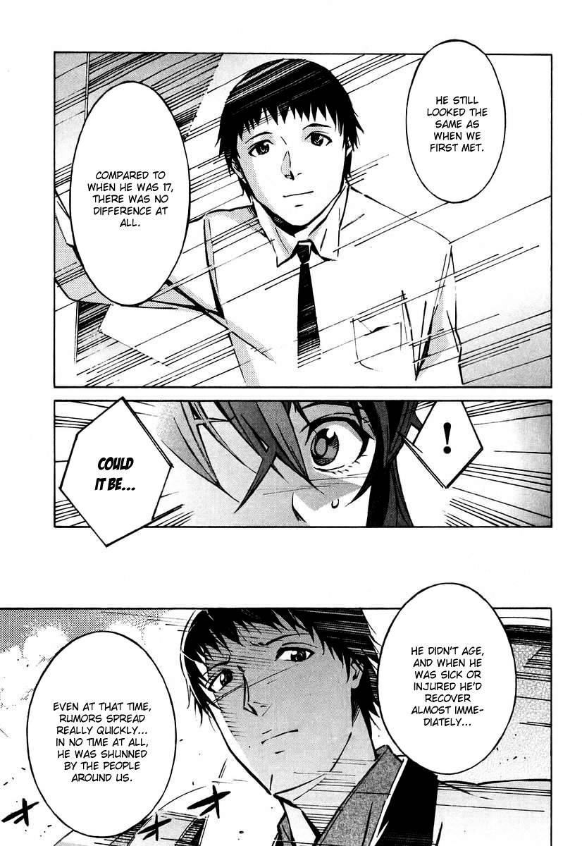 Kurogane no Linebarrel Chapter 26 page 36 - Chapter 26: Unwelcome Teenagers
