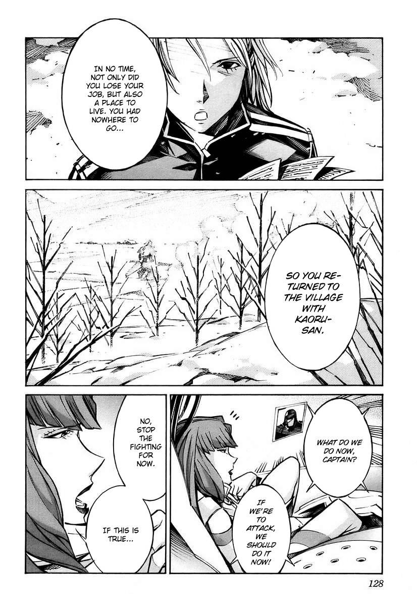 Kurogane no Linebarrel Chapter 26 page 37 - Chapter 26: Unwelcome Teenagers