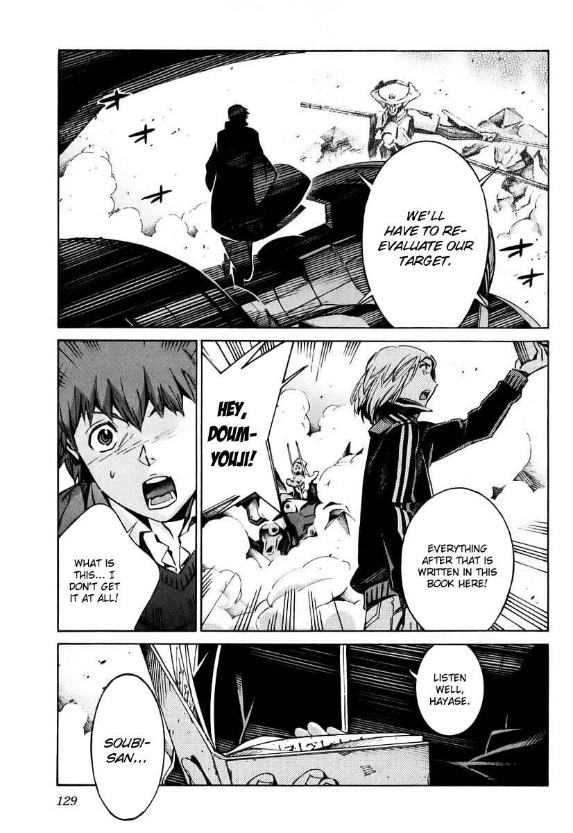 Kurogane no Linebarrel Chapter 26 page 38 - Chapter 26: Unwelcome Teenagers