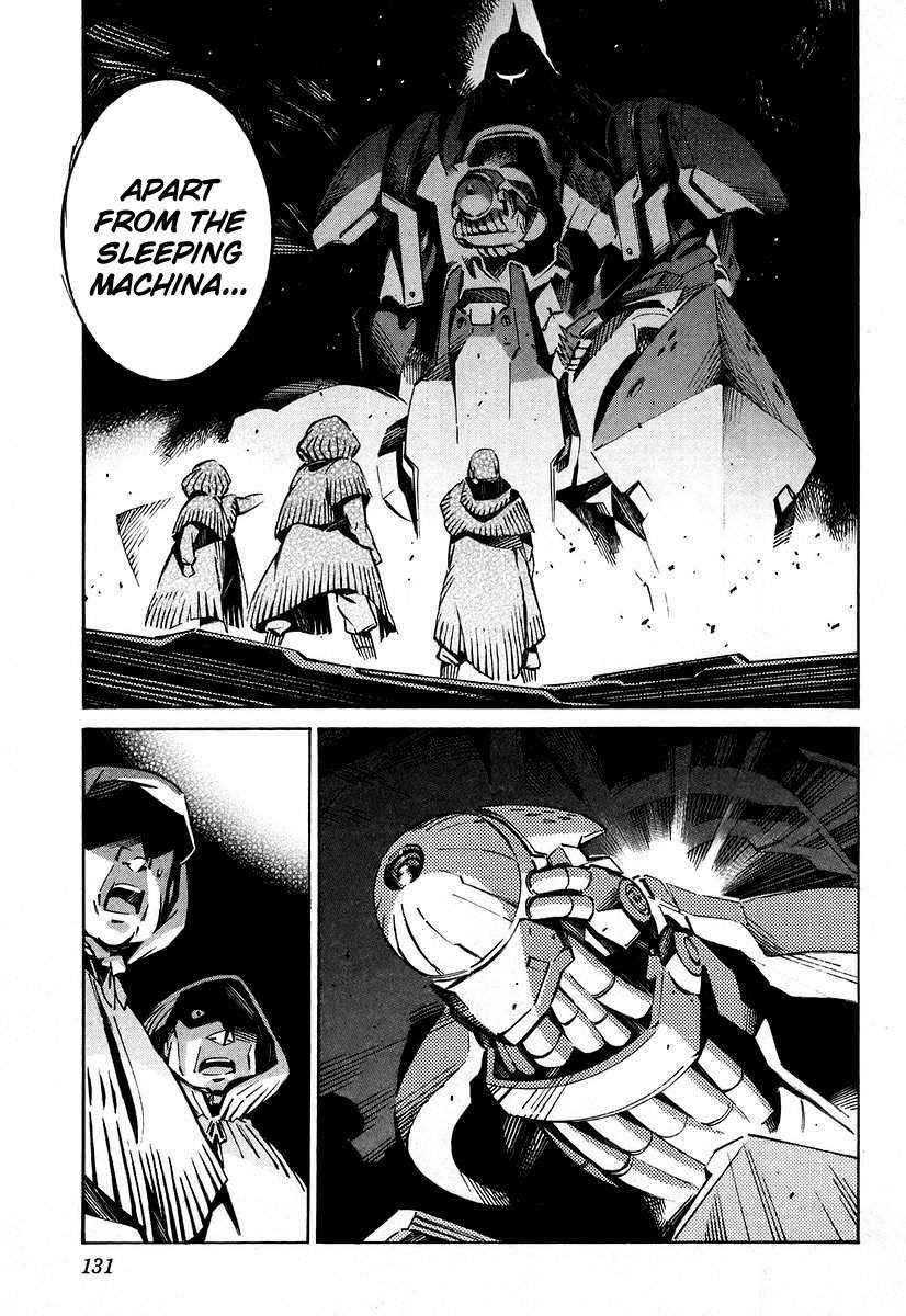 Kurogane no Linebarrel Chapter 26 page 40 - Chapter 26: Unwelcome Teenagers