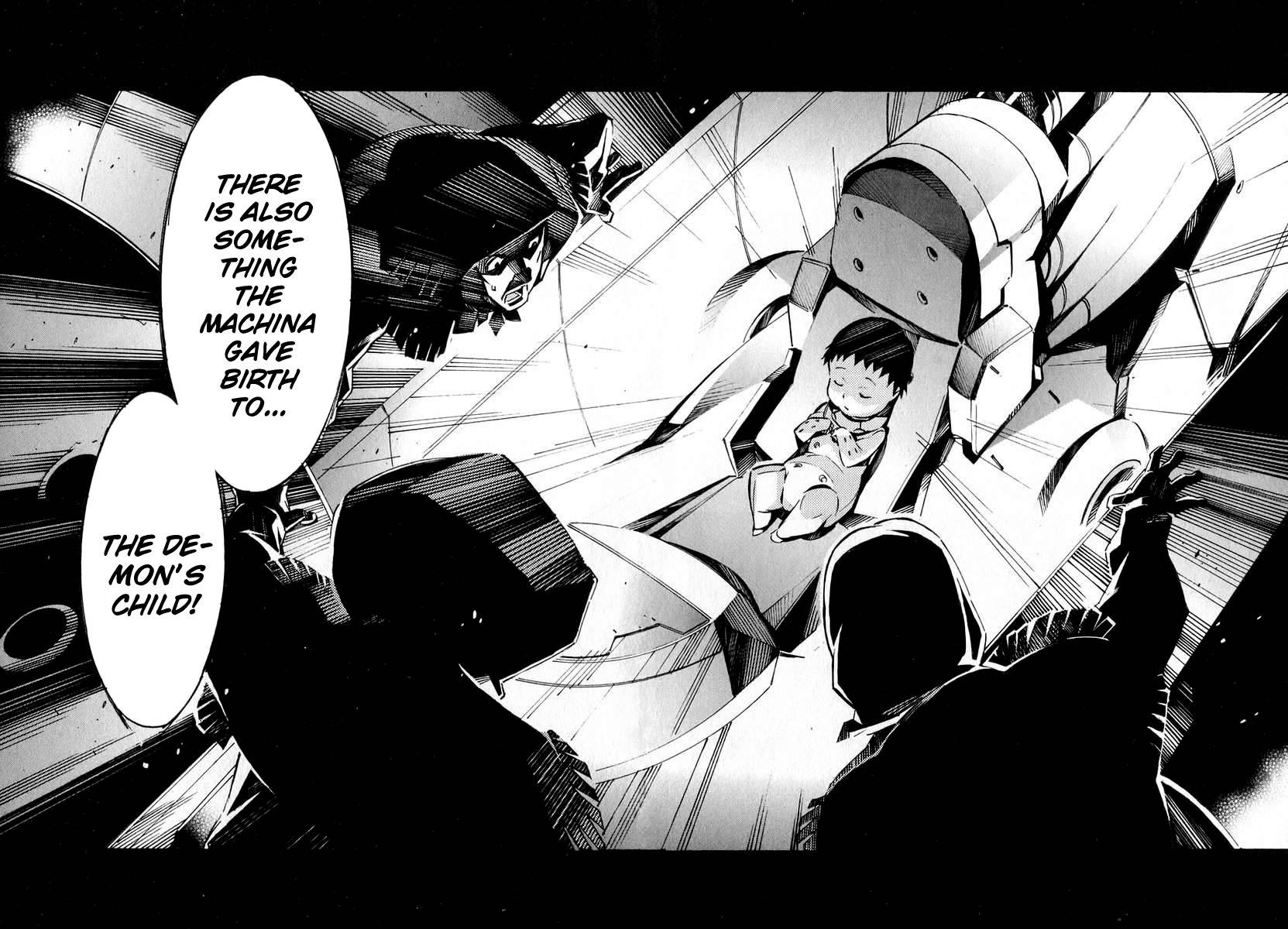 Kurogane no Linebarrel Chapter 26 page 41 - Chapter 26: Unwelcome Teenagers