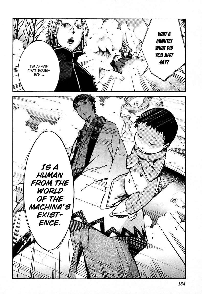 Kurogane no Linebarrel Chapter 26 page 42 - Chapter 26: Unwelcome Teenagers