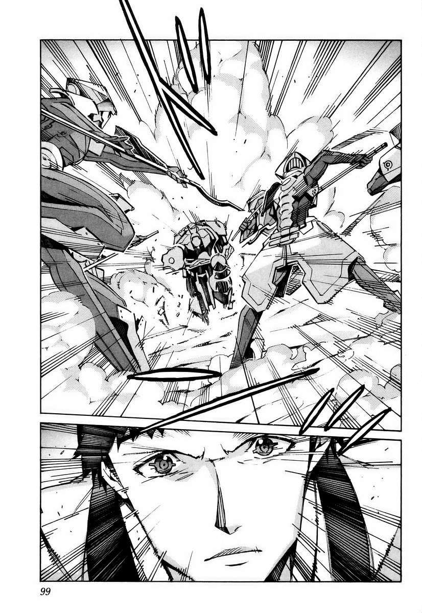 Kurogane no Linebarrel Chapter 26 page 9 - Chapter 26: Unwelcome Teenagers