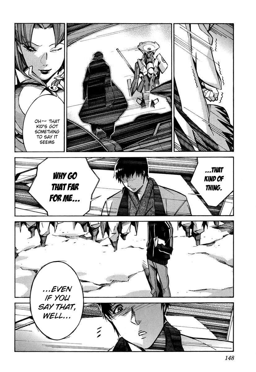 Kurogane no Linebarrel Chapter 27 page 14 - Chapter 27: Halcyon Days