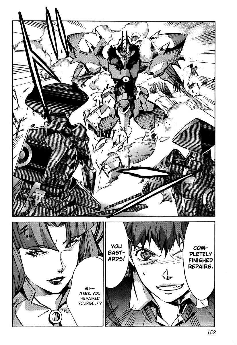 Kurogane no Linebarrel Chapter 27 page 18 - Chapter 27: Halcyon Days