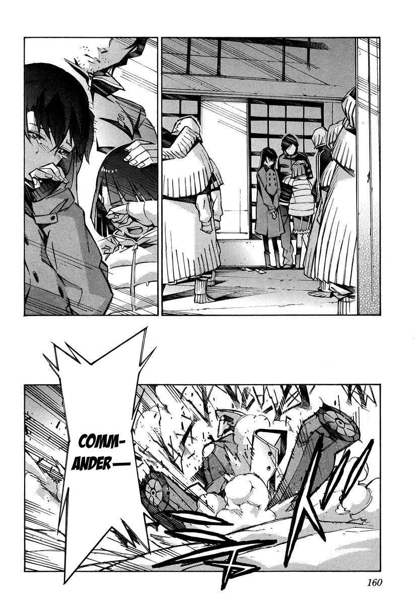 Kurogane no Linebarrel Chapter 27 page 25 - Chapter 27: Halcyon Days