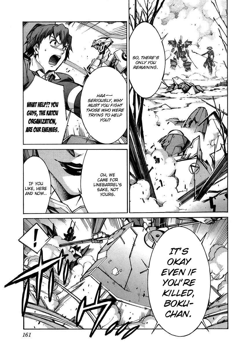Kurogane no Linebarrel Chapter 27 page 26 - Chapter 27: Halcyon Days